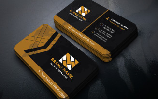 Stylish Business Card For The Modern Executive Visiting Cards - Professional Business Cards - 825