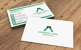 Unique and Elegant Business Card Visiting Card