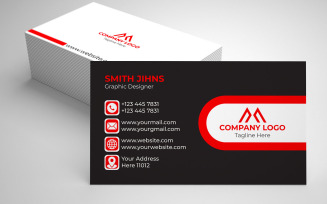Visiting Card - Corporate Business Card