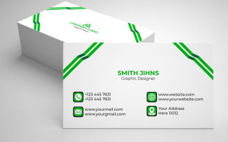 Visiting Card - Creative Business Card Design