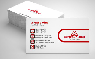 Visiting Card - Minimal Individual Business Card