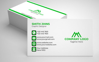Visiting Card - Minimalist Business Card