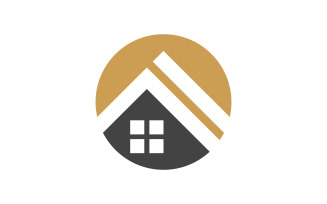 Building Property Key icon vector illustration design template v.14