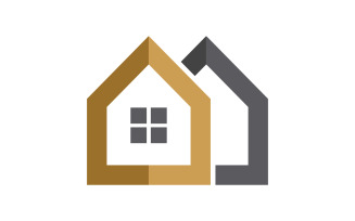 Building Property Key icon vector illustration design template v.16