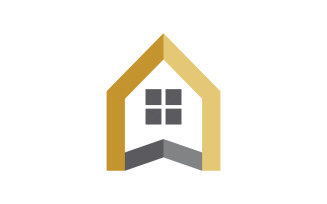 Building Property Key icon vector illustration design template v.17