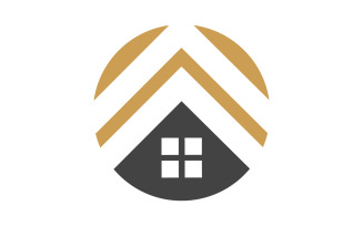 Building Property Key icon vector illustration design template v.3
