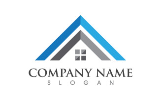 Building Property Key icon vector illustration design template v.6