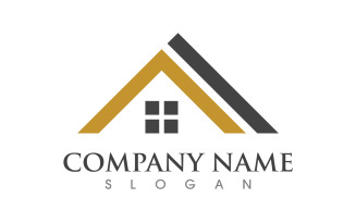 Building Property Key icon vector illustration design template v.7