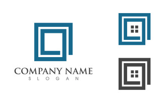 Building Property Key icon vector illustration design template v.8