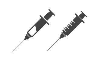 Medical Drug Vector icon Illustration design template v.7