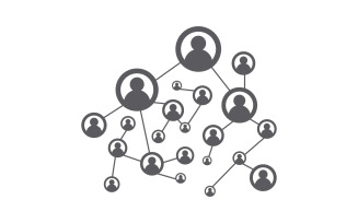 People work group Vector illustration design v.7