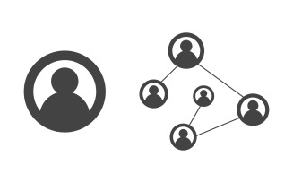 People work group Vector illustration design v.8