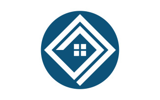 Building Property Key icon vector illustration design template v.12