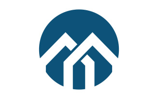 Building Property Key icon vector illustration design template v.13