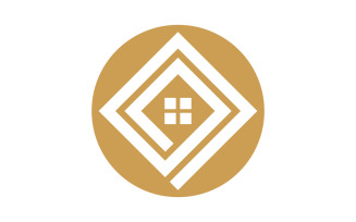 Building Property Key icon vector illustration design template v.1