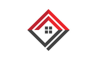 Building Property Key icon vector illustration design template v.5