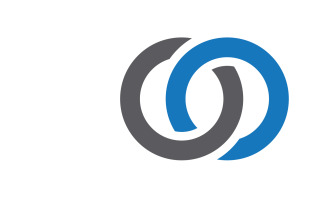 Business corporate unity chain illustration design v.4