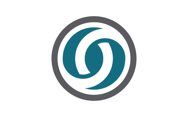 Business corporate unity chain illustration design v.6 Logo Template