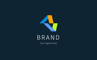 Modern Brand Design Template For Your Startup Business