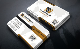 Stylish Business Card For The Modern Executive Visiting Cards - Professional Business Cards - 826