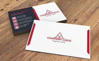 Visiting Card | Business Card | E-Card
