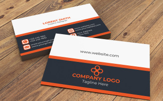 Visiting Card - Company Business Card