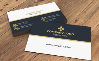 Visiting Card - Corporate New Business Card