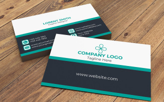 Visiting Card - Minimalist New business card
