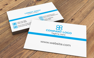 Visiting Card - New Minimalist Business Card