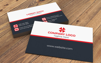 Visiting Card Professional Business Card Templates