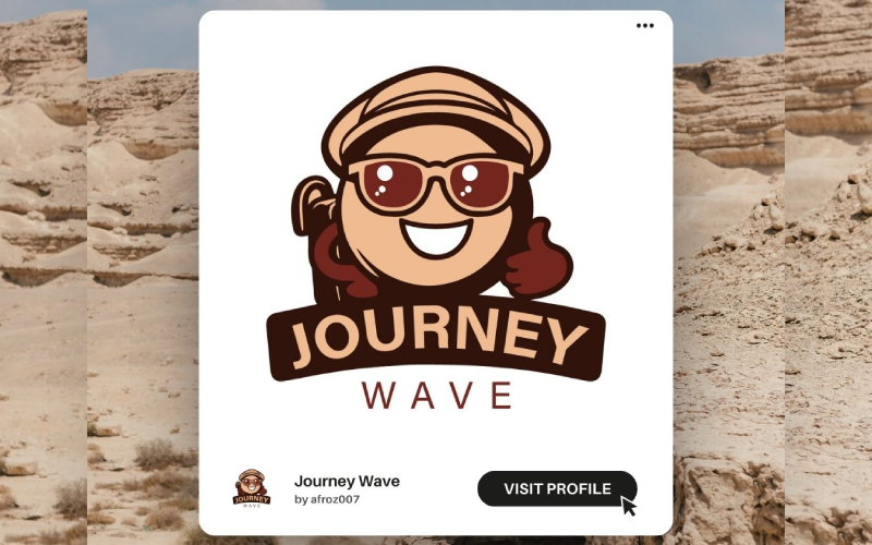 Adventure & Travel Logo Template – Perfect for Travel Agencies