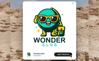 Modern Travel Agency Logo – Professional & Customizable Design