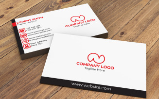 Visiting Card - Professional elegant business card