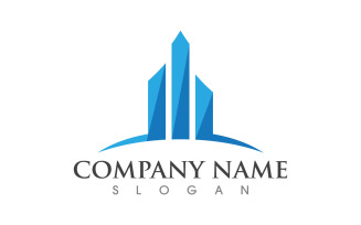 Business Finance concept icon logo illustration design v.10