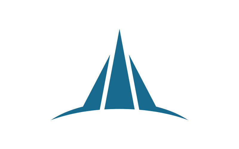 Business Finance concept icon logo illustration design v.11 Logo Template