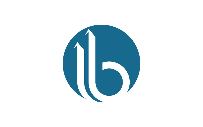 Business Finance concept icon logo illustration design v.15 Logo Template