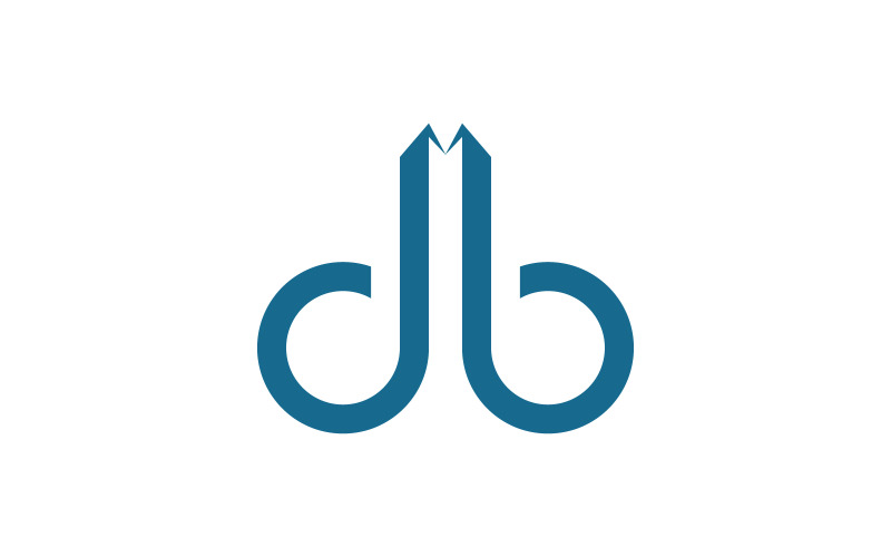 Business Finance concept icon logo illustration design v.17 Logo Template