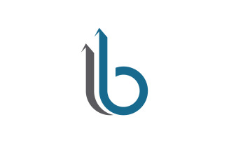 Business Finance concept icon logo illustration design v.19