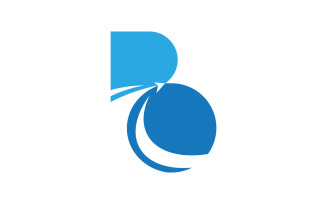 Business Finance concept icon logo illustration design v.24