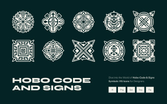 Hobo Code and Signs Symbols