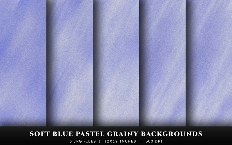 Soft Blue Pastel Grainy Texture Backgrounds
