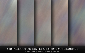 Vintage Color Pastel Grainy Texture Backgrounds