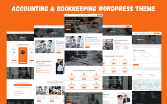 Accounting & Bookkeeping WordPress Theme