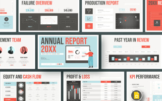 Annual Report Google Slides Presentation