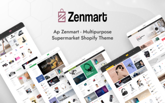 Ap Zenmart - Multipurpose Supermarket Shopify Theme