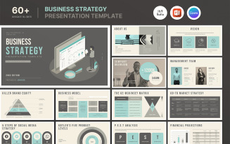 Business Strategy Presentation Template Design