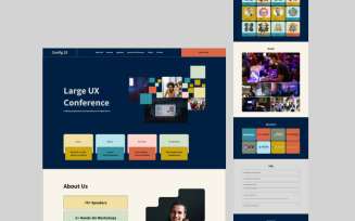 Config 25 Event Landing Page