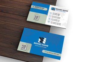 Professional Business Card - Modern Business Card Design - Corporate Identity and Branding - 833
