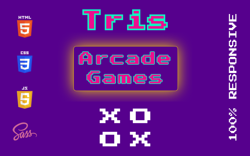 Tris Arcade Pro – Responsive, High-Performance & Customizable HTML5 Game