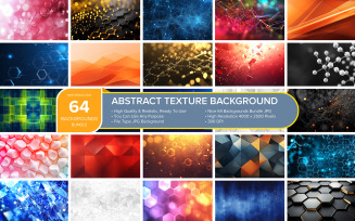 Abstract Texture Background Bundle Abstract Polygonal Texture Background Hexagon Background 64 Files